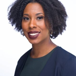 Dr. Ciara Sivels AfroNouveau nuclear engineer and STEM advocate