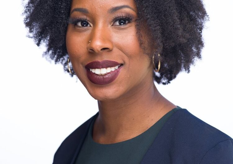 Dr. Ciara Sivels AfroNouveau nuclear engineer and STEM advocate