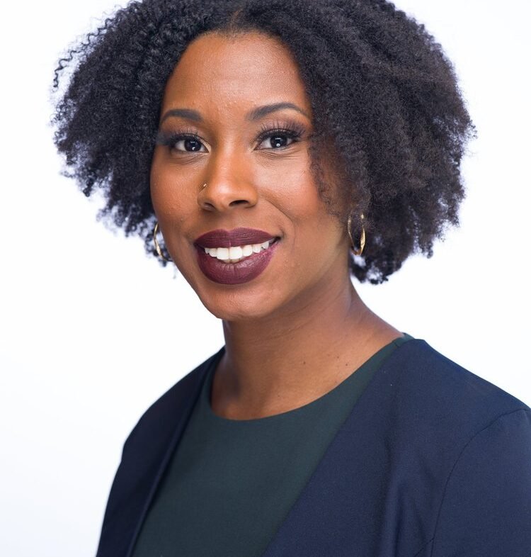 Dr. Ciara Sivels AfroNouveau nuclear engineer and STEM advocate