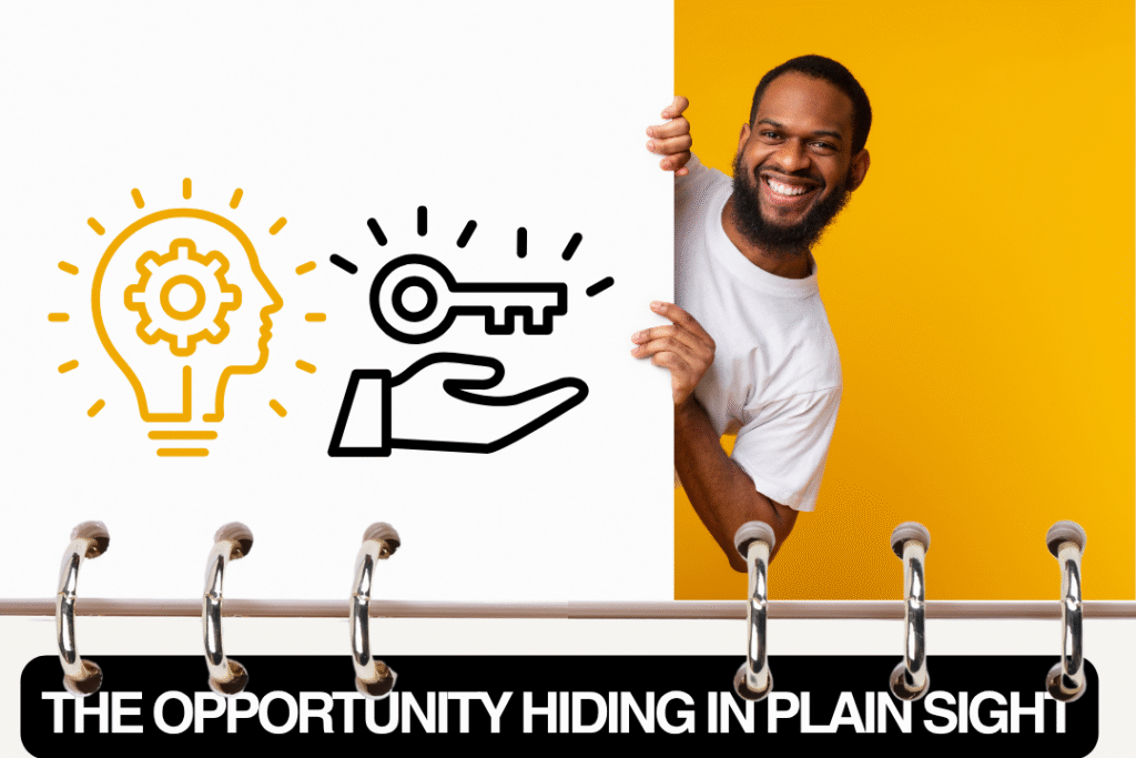Opportunity Hiding in plain sight Nvidia Africa