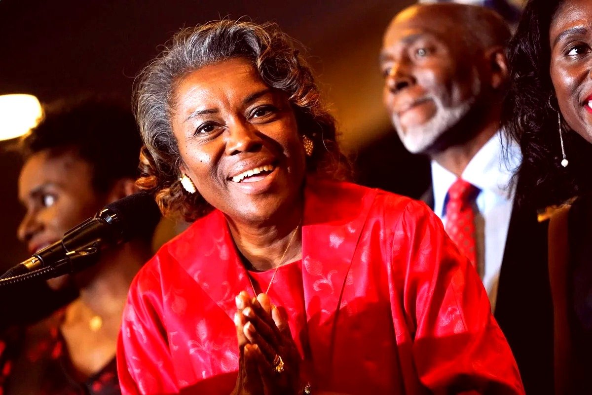 Jamaican-American politician Winsome Earle-Sears