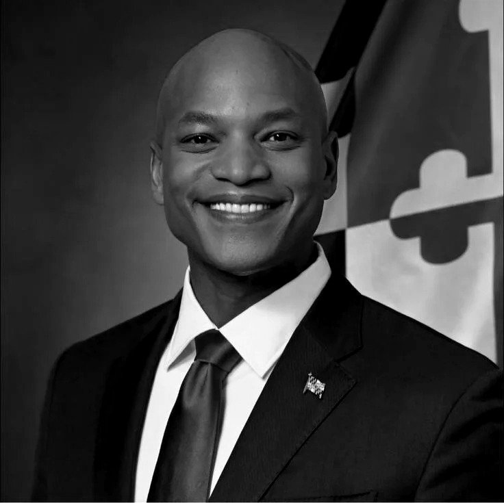 Wes Moore speaking at an event