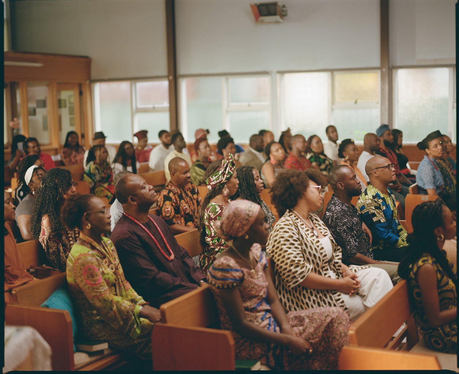 Congregational Members —Photographer John. M Tubera. Time Africa Network AfroNouveau