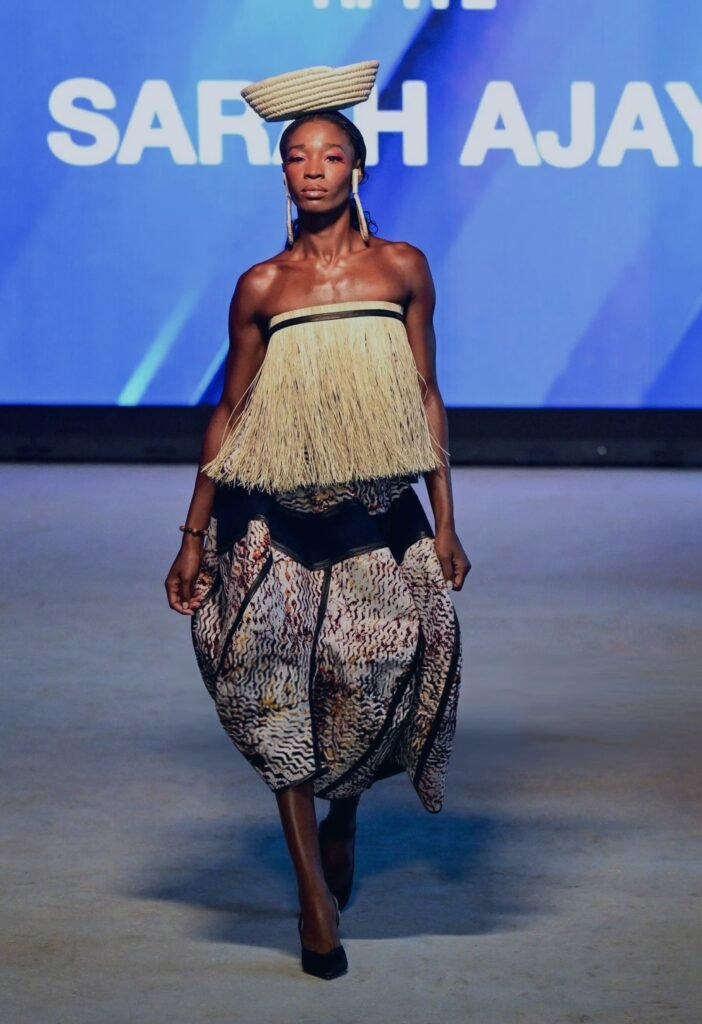 Silvia Osawe heritage meets modern fashion London
