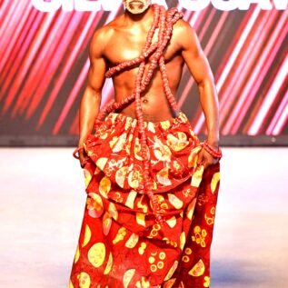 Sarah Ajayi handcrafted Nigerian textiles AFWL
