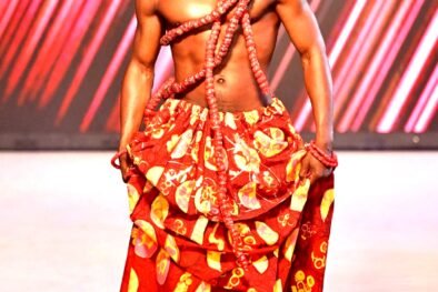 Sarah Ajayi handcrafted Nigerian textiles AFWL