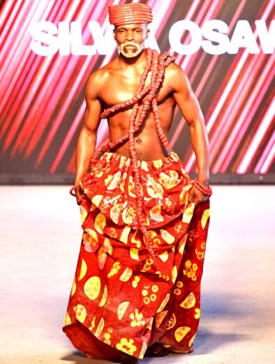 Sarah Ajayi handcrafted Nigerian textiles AFWL