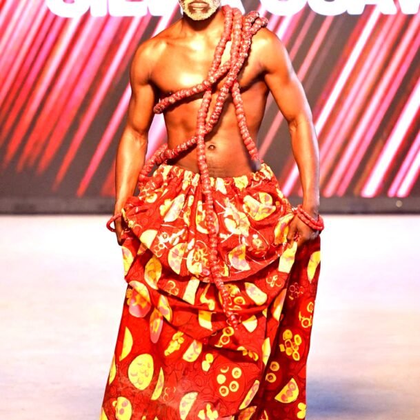 Sarah Ajayi handcrafted Nigerian textiles AFWL