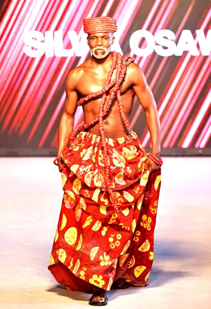 Sarah Ajayi handcrafted Nigerian textiles AFWL