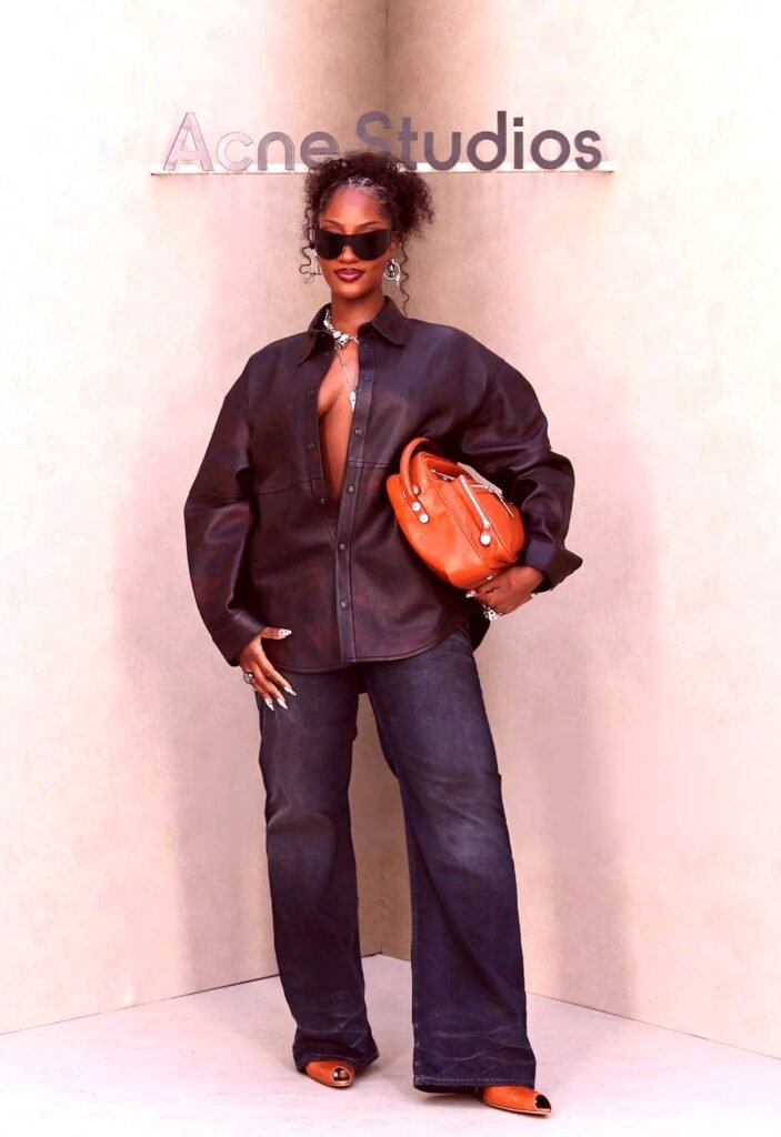 Tems AfroNouveau at Paris Fashion Week