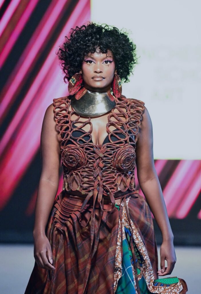 AfroNouveau prints showcased at African Fashion Week London 2025