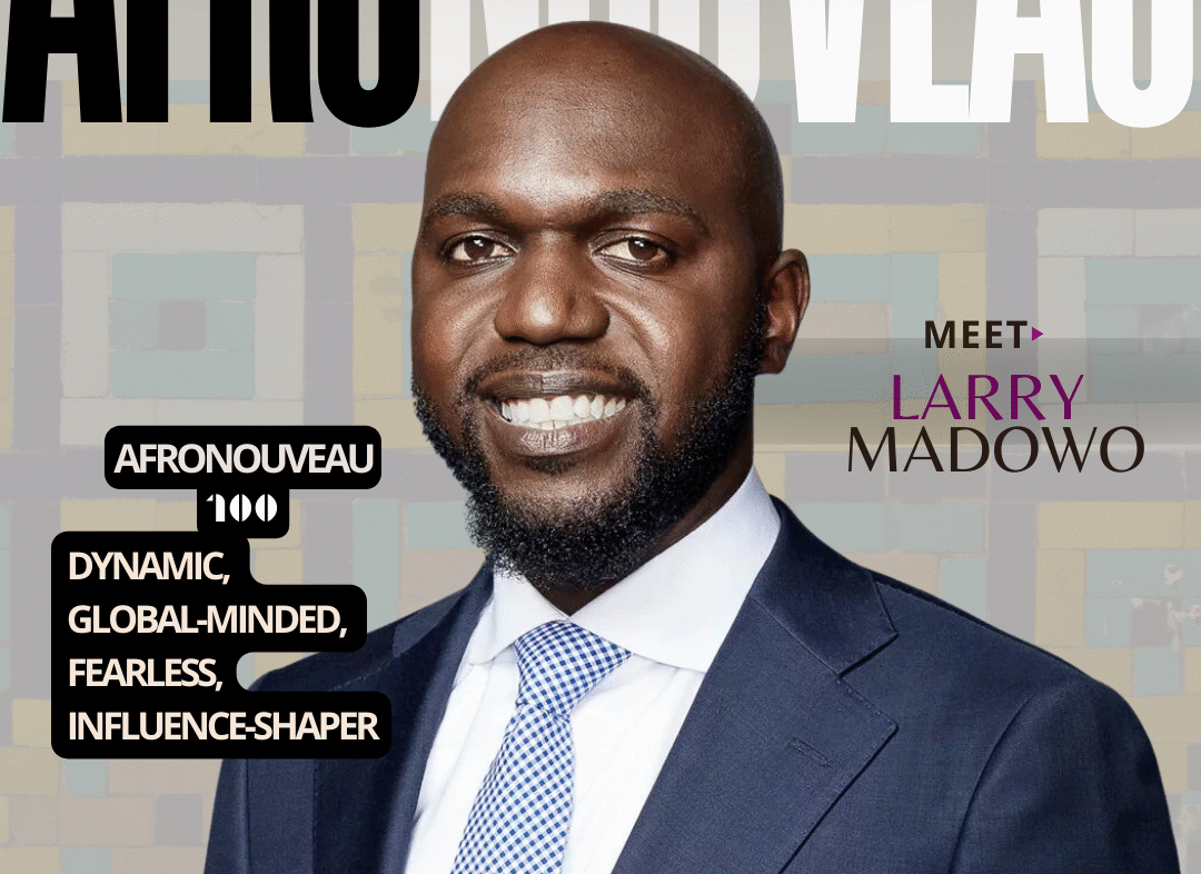 AfroNouveau 100 Larry Madowo