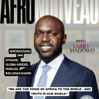 AfroNouveau 100 Larry Madowo