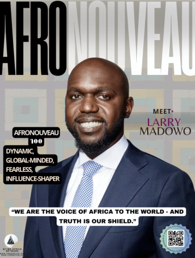 AfroNouveau 100 Larry Madowo