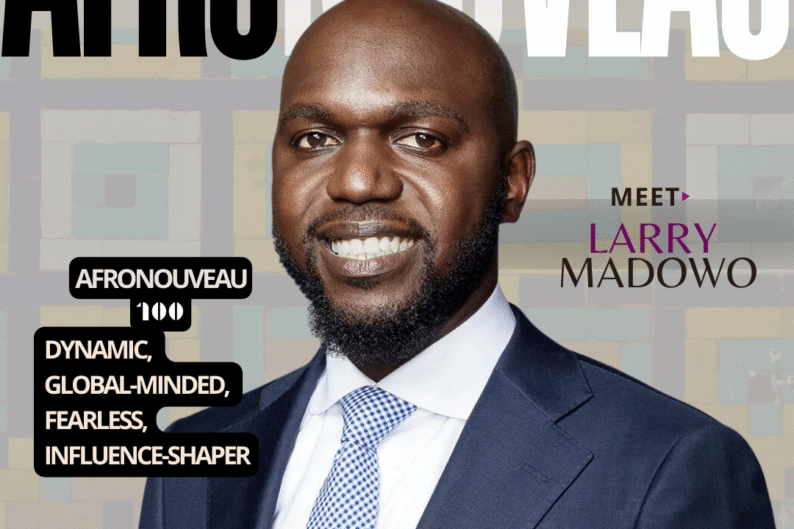 AfroNouveau 100 Larry Madowo