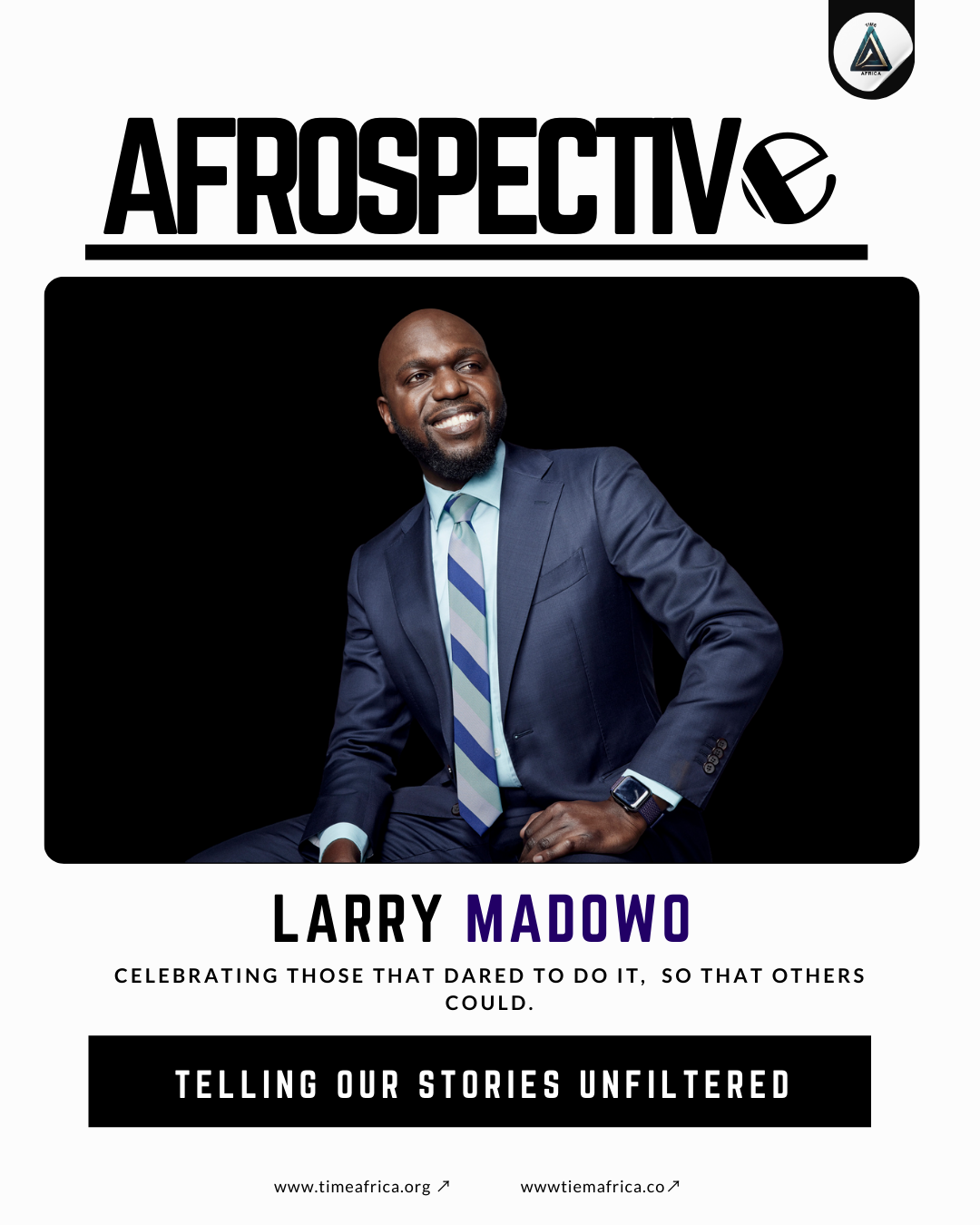AfroNouveau 100 Larry Madowo