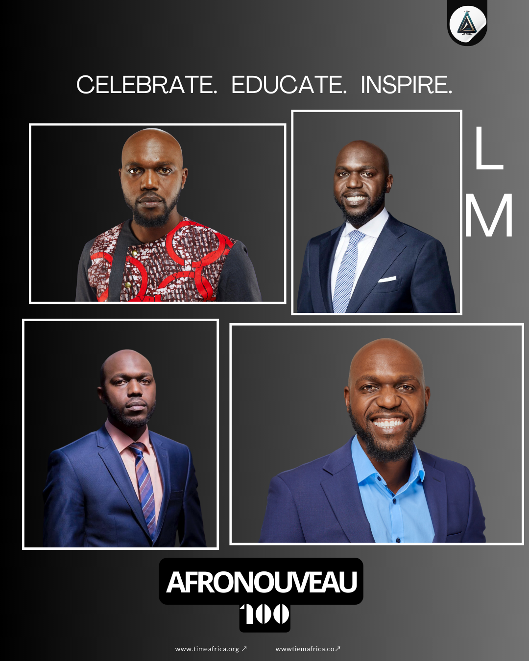 AfroNouveau 100 Larry Madowo