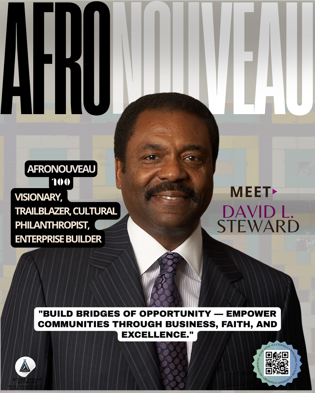 AfroNouveau 100 David L. Steward