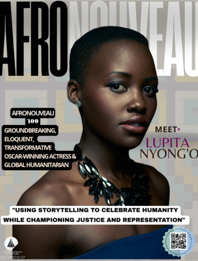 AfroNouveau 100 Lupita Nyong'o