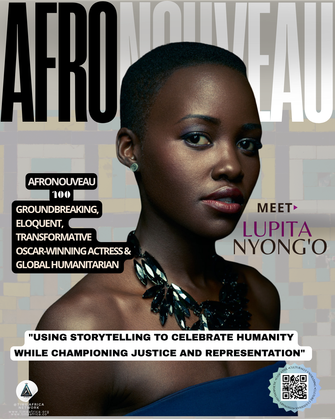 AfroNouveau 100 Lupita Nyong'o