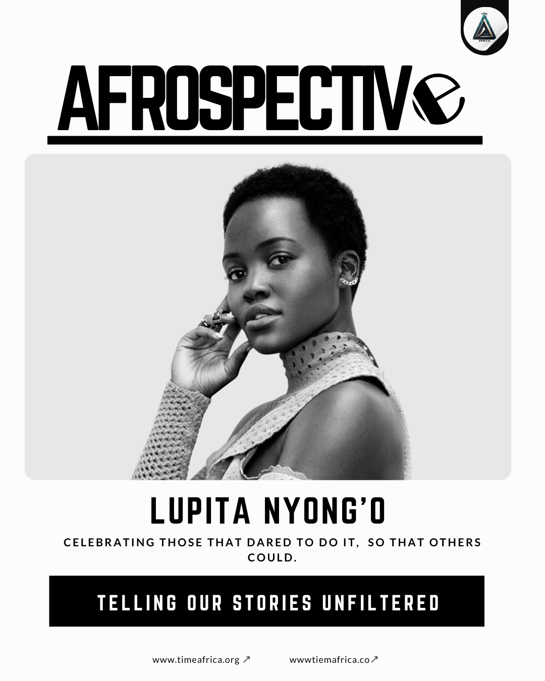 AfroNouveau 100 Lupita Nyong'o