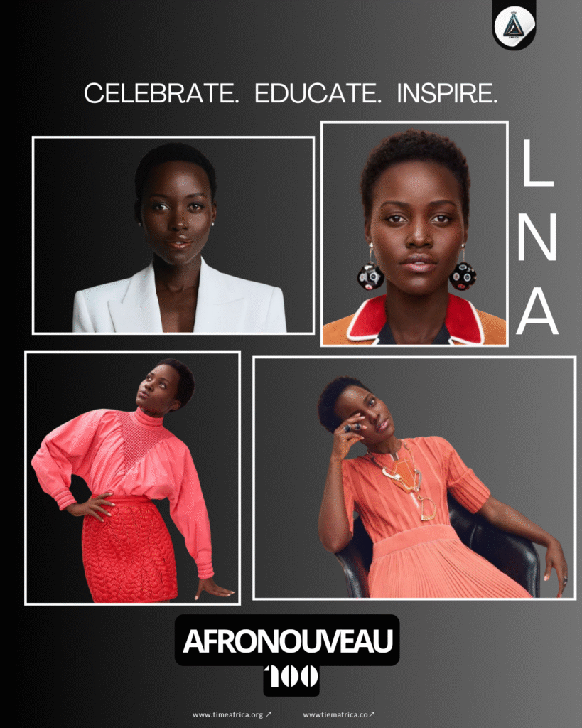AfroNouveau 100 Lupita Nyong'o