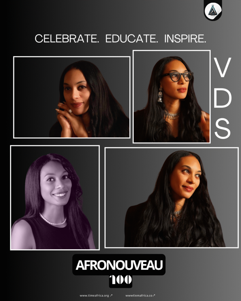 AfroNouveau 100 Verlaine-Diane Soobroydoo