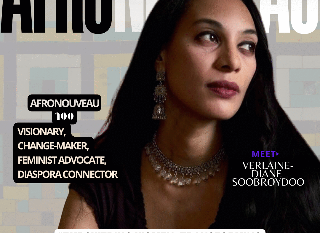 AfroNouveau 100 Verlaine-Diane Soobroydoo