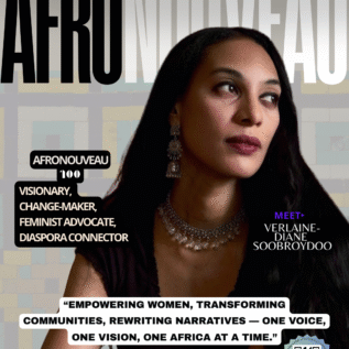 AfroNouveau 100 Verlaine-Diane Soobroydoo