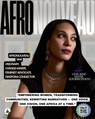 AfroNouveau 100 Verlaine-Diane Soobroydoo