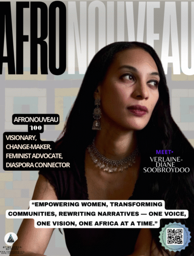 AfroNouveau 100 Verlaine-Diane Soobroydoo