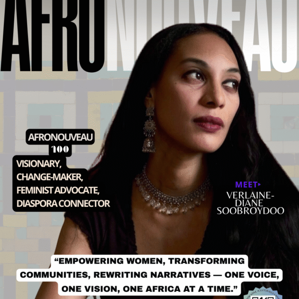 AfroNouveau 100 Verlaine-Diane Soobroydoo