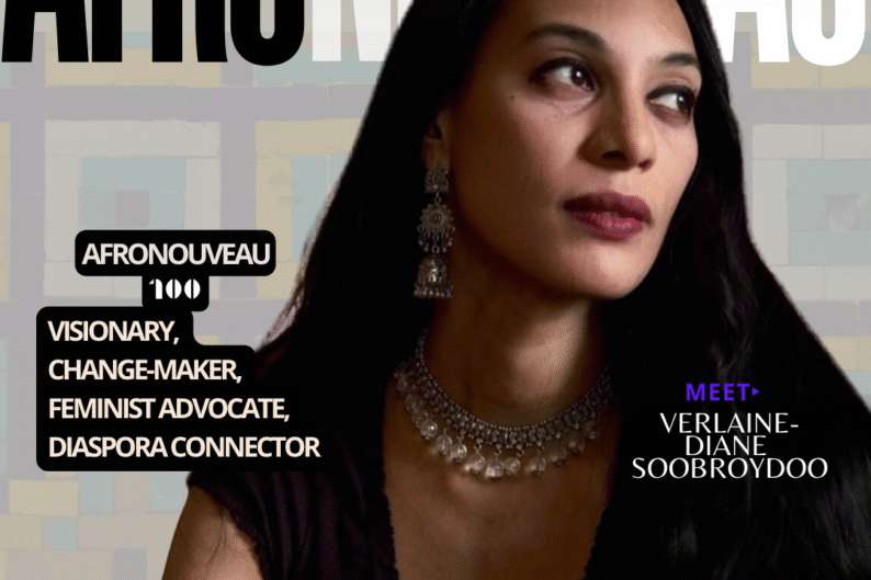 AfroNouveau 100 Verlaine-Diane Soobroydoo