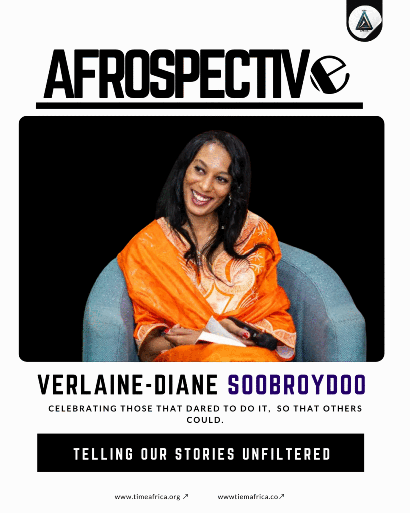 AfroNouveau 100 Verlaine-Diane Soobroydoo