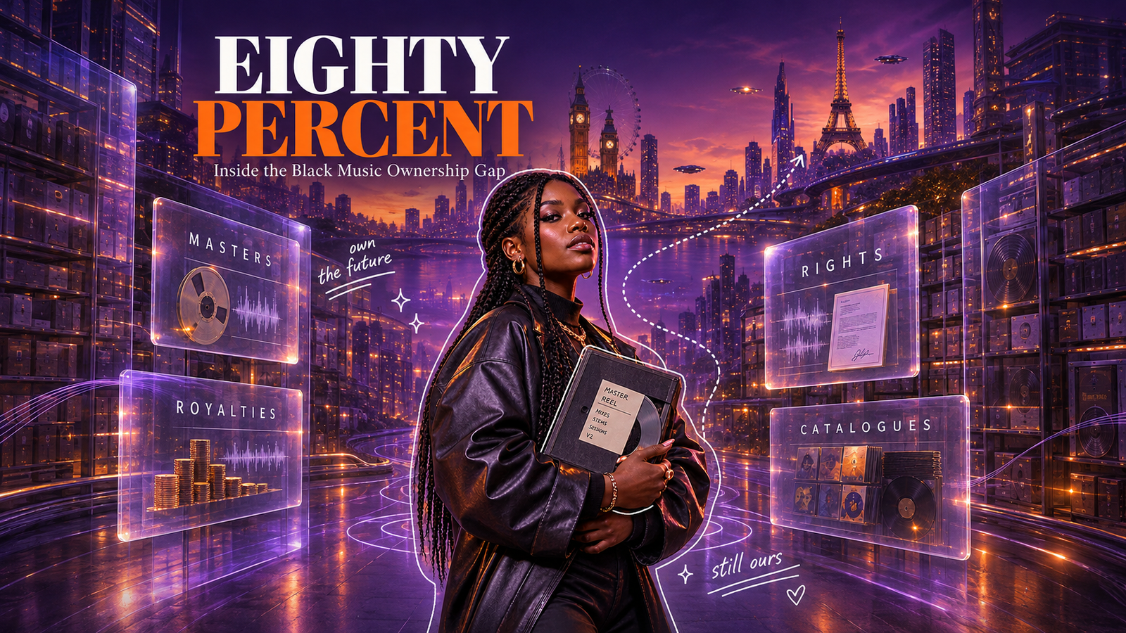 Eighty Percent Inside the Black Music Ownership Gap