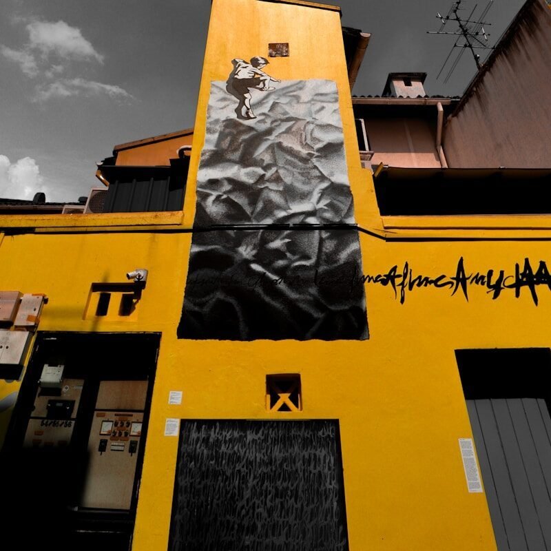 Eighty Percent Inside the Black Music Ownership Gap yellow and black concrete building