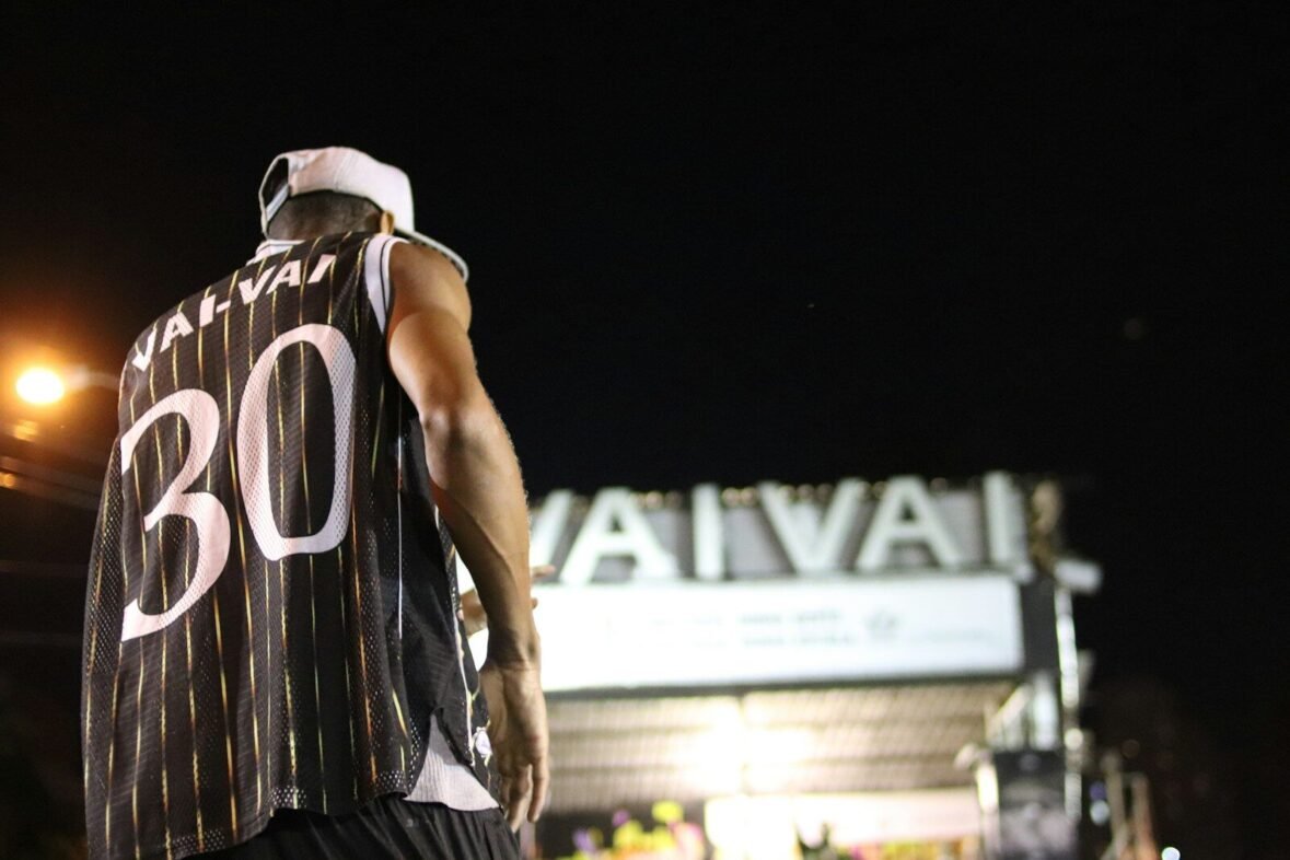 Eighty Percent Inside the Black Music Ownership Gap a man wearing a jersey with the number 30 on it
