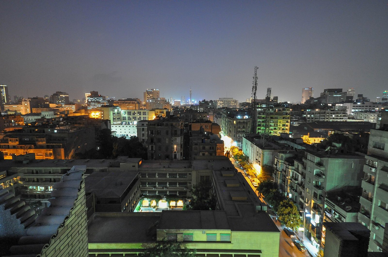 Cairo skyline, where Egypt led September African startup funding