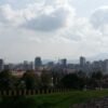 Addis Ababa skyline, the city where the Ethiopia gold refinery opened