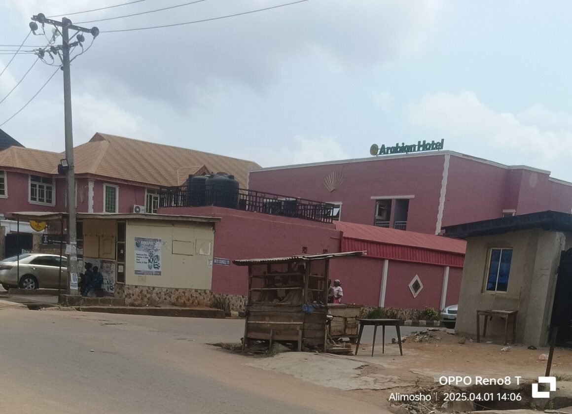A hotel in Lagos, where beds take the biggest share of a Detty December 2026 budget