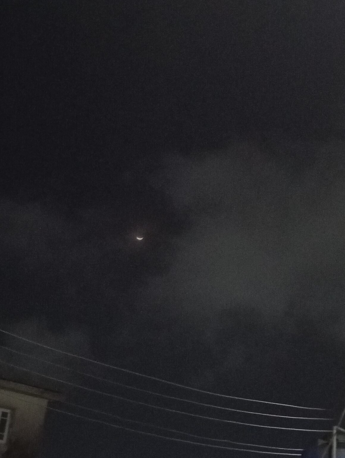 Night sky over Oshodi Isolo in Lagos during the festive season Detty December nights