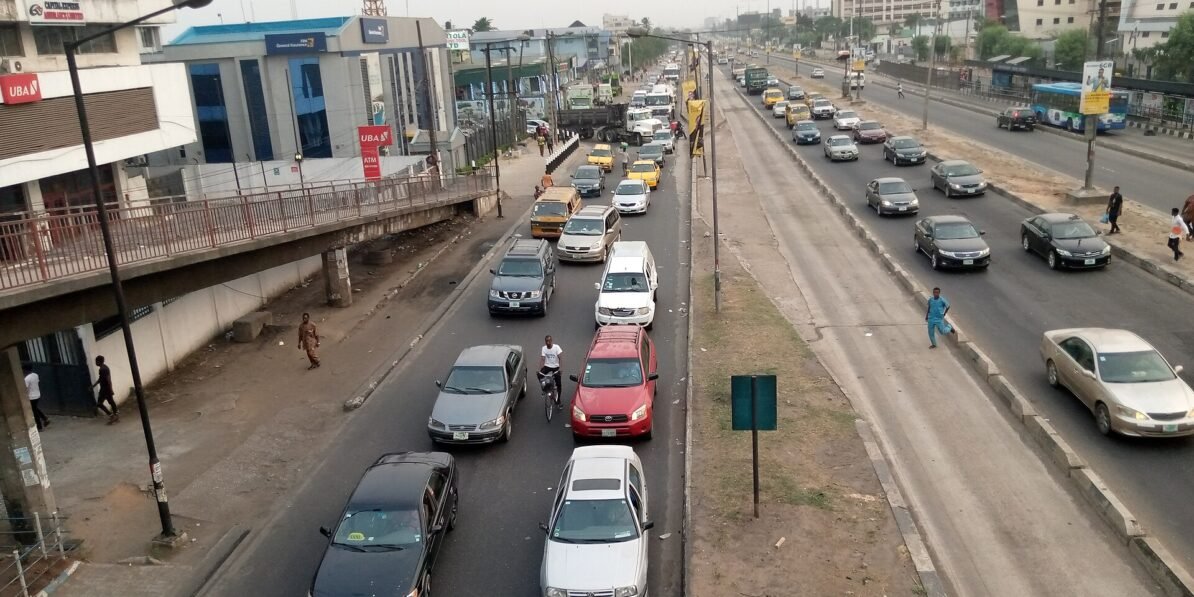 Moove Nigeria exit backdrop: traffic at Maryland, Lagos, where ride-hailing drivers work