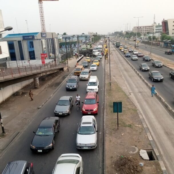 Moove Nigeria exit backdrop: traffic at Maryland, Lagos, where ride-hailing drivers work