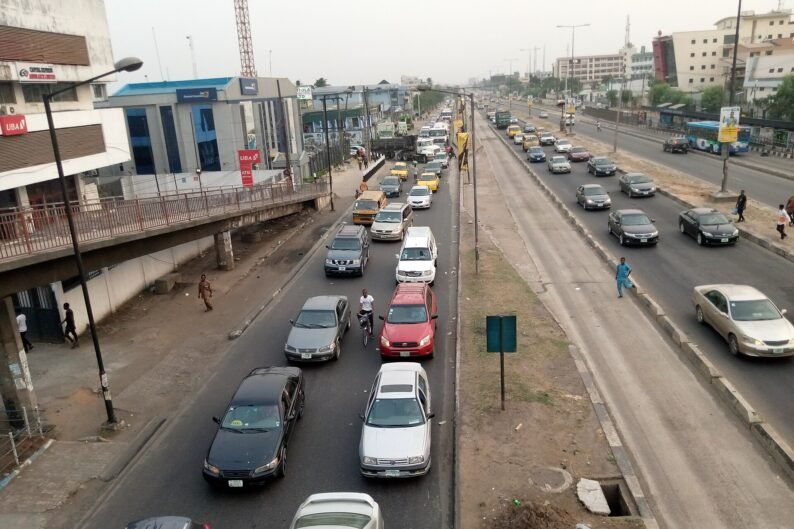 Moove Nigeria exit backdrop: traffic at Maryland, Lagos, where ride-hailing drivers work
